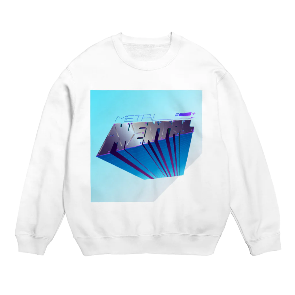 ANのメタルなメンタル Crew Neck Sweatshirt