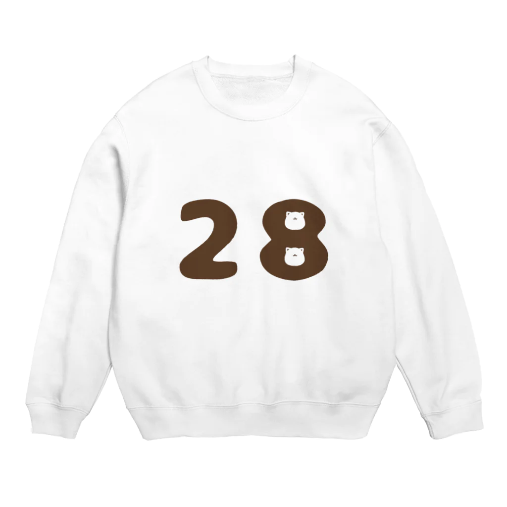 fuyu_の猫28 Crew Neck Sweatshirt