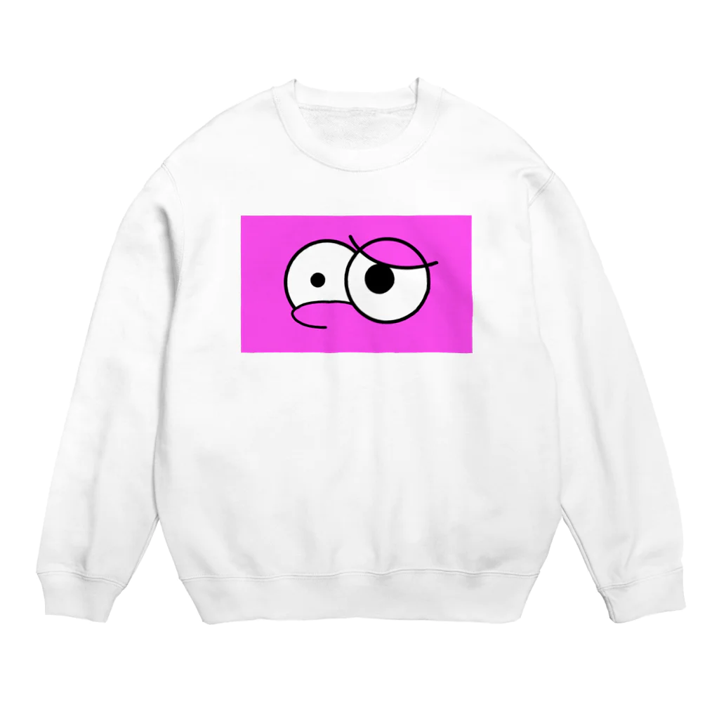 tamiguのコンプトンズピンク Crew Neck Sweatshirt