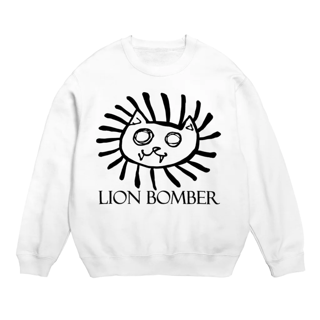 置物置きのLION BOMBER Crew Neck Sweatshirt