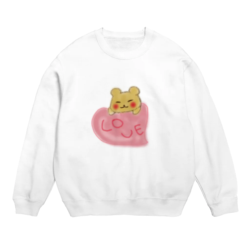 konkonのくまラブ Crew Neck Sweatshirt