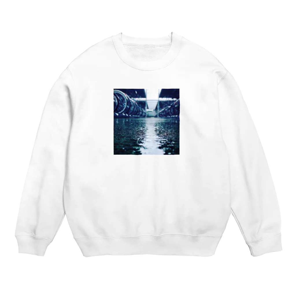 AL€xの雨 Crew Neck Sweatshirt