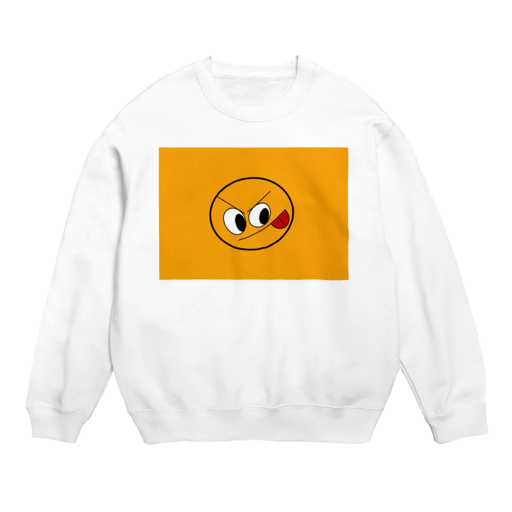 kawac_suzuriの1-paku Bonz Crew Neck Sweatshirt