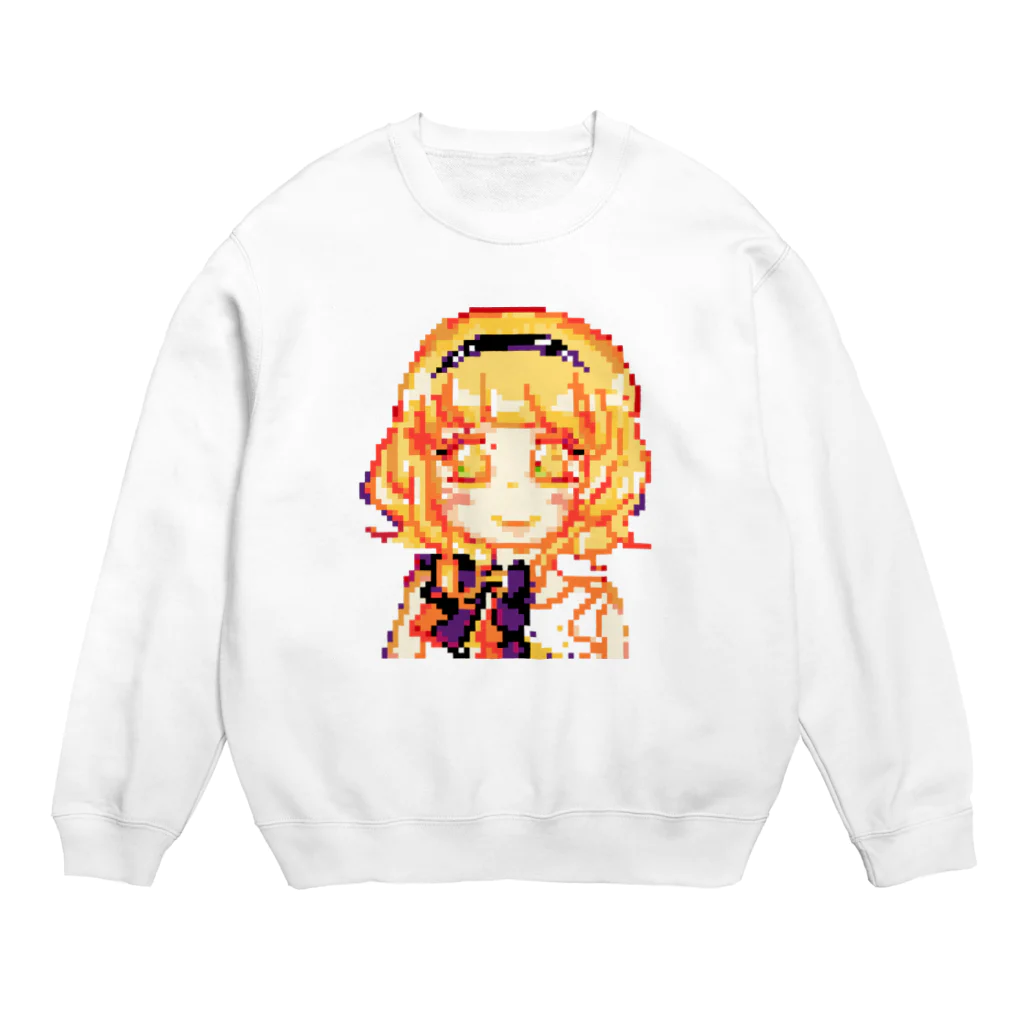 Omisochanのあちあちのあちちゃん(無背景) Crew Neck Sweatshirt