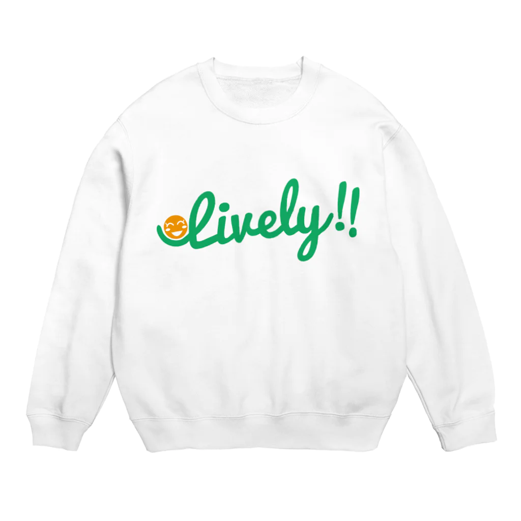 フォーヴァのLively!! スウェット