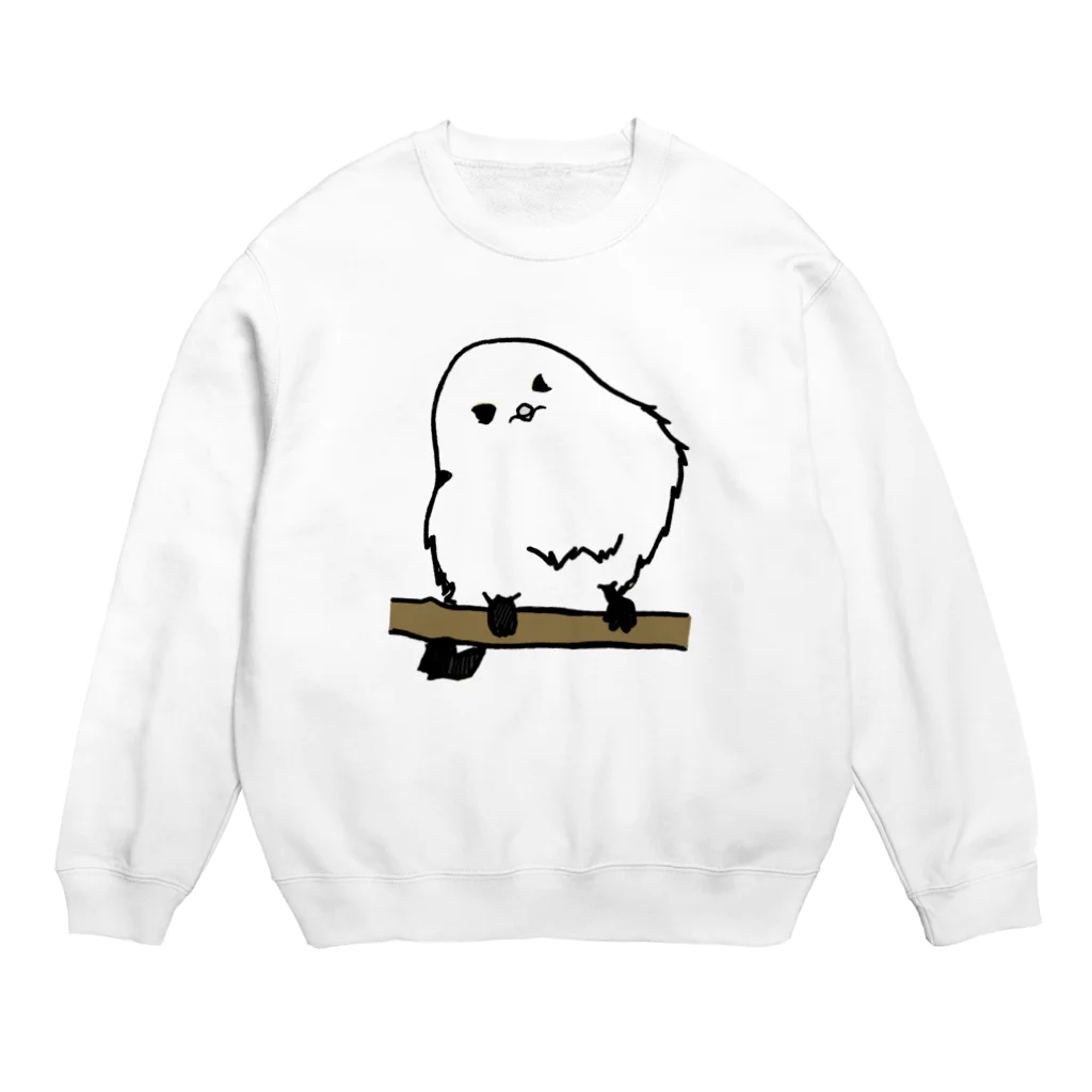 ぺちぺち工房 Pechi Pechi Atelierのしまえなが Crew Neck Sweatshirt