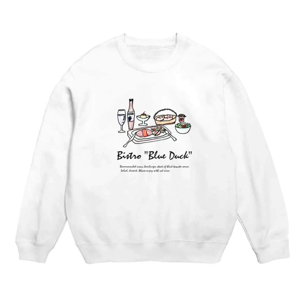 ＢＬＵＥ　ＤＵＣＫのBistro "Blue Duck" Crew Neck Sweatshirt