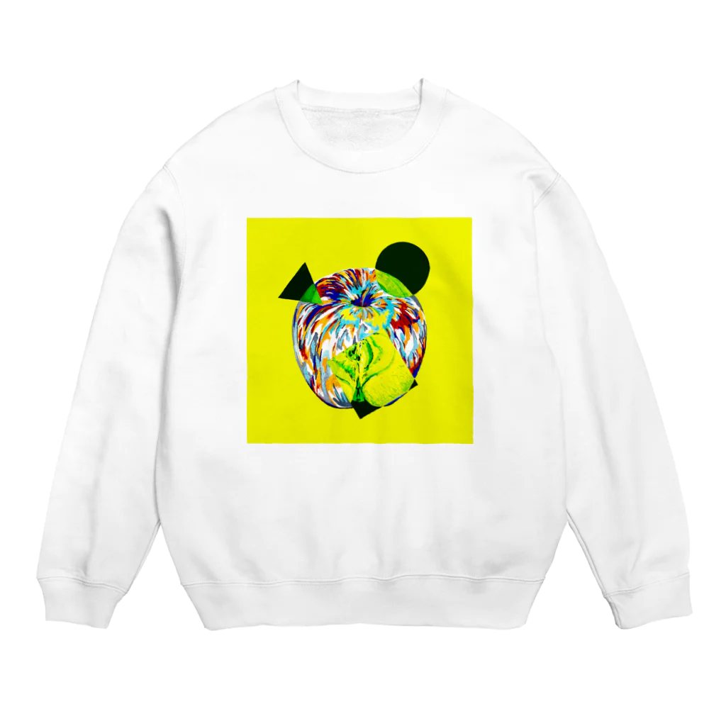 健(たけ)⭐️のりんご Crew Neck Sweatshirt