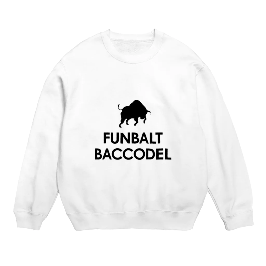 マタギデザインのfunbalt baccodel Crew Neck Sweatshirt