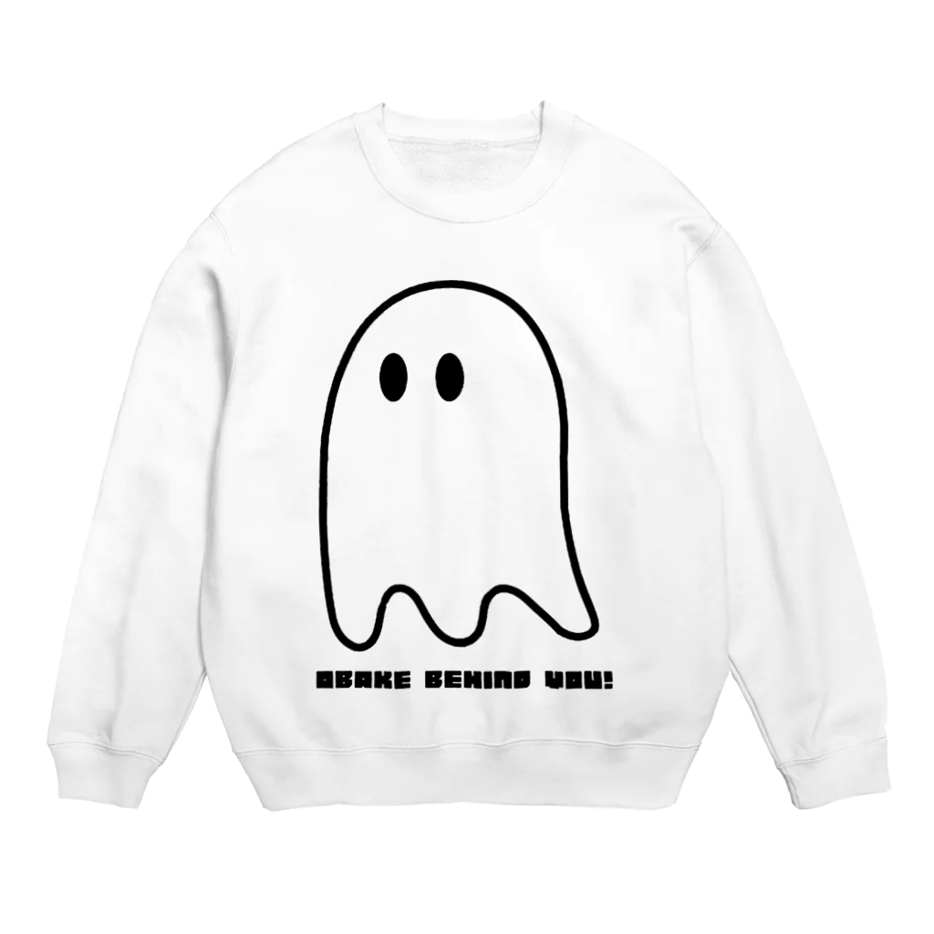 MymmyのOBAKE BEHIND YOU Crew Neck Sweatshirt