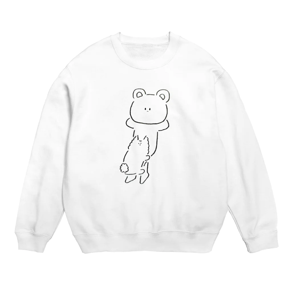 manjuのYes 丁度いい Crew Neck Sweatshirt