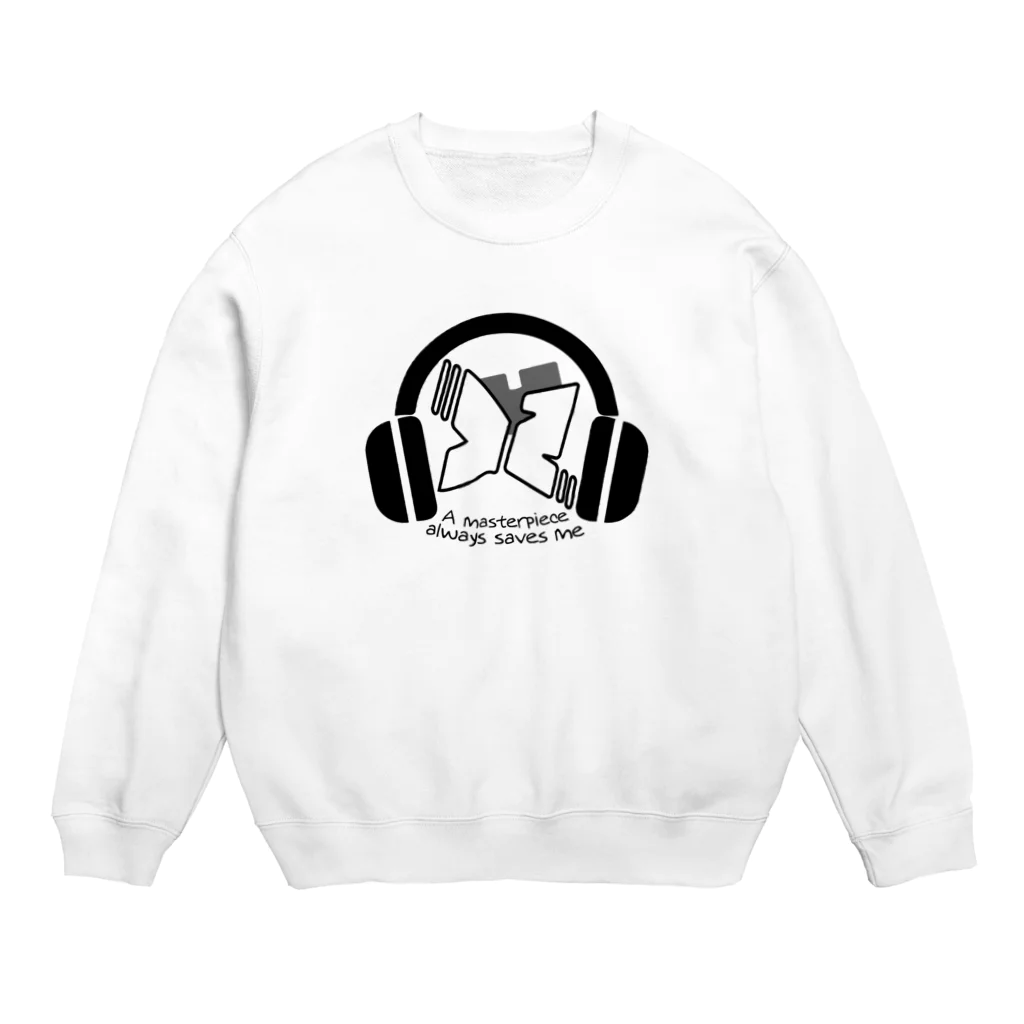 Singer yun official goods siteのyun-goods Crew Neck Sweatshirt