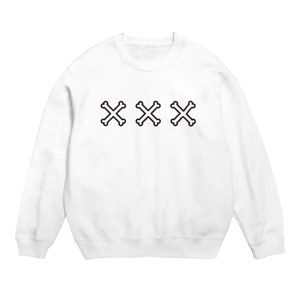 BUSCEMISのBORN Crew Neck Sweatshirt