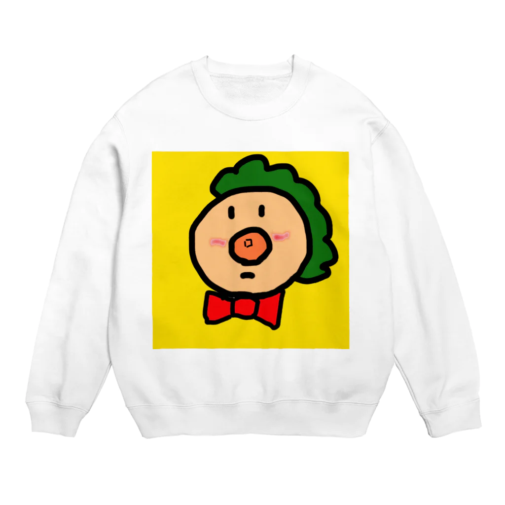 ∬新時代00瀞地∬☆のふぁたん君 Crew Neck Sweatshirt