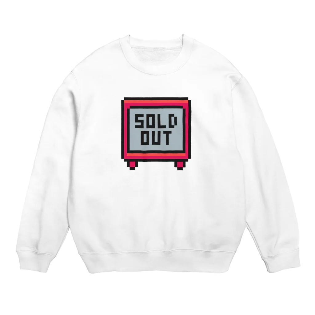 カットボスのSOLD OUT Crew Neck Sweatshirt