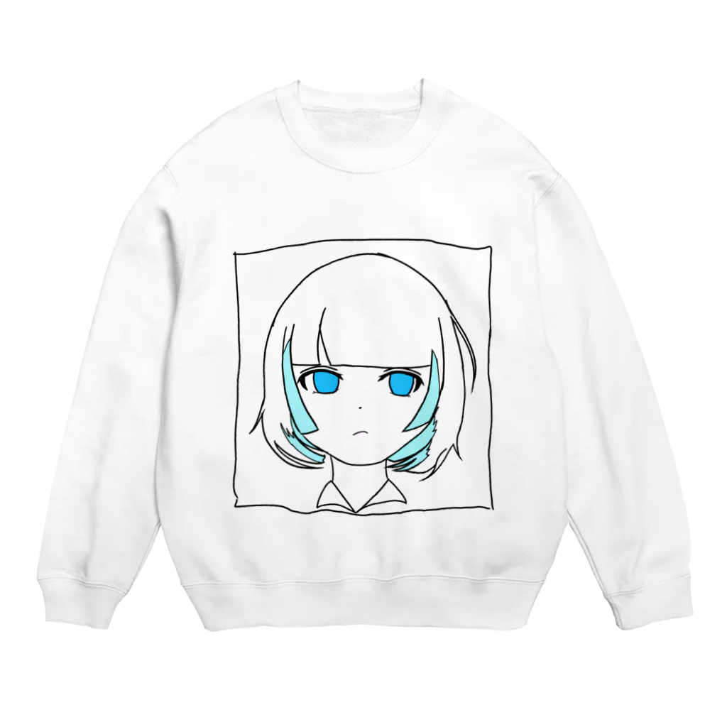 inoiの夏のあの子 Crew Neck Sweatshirt