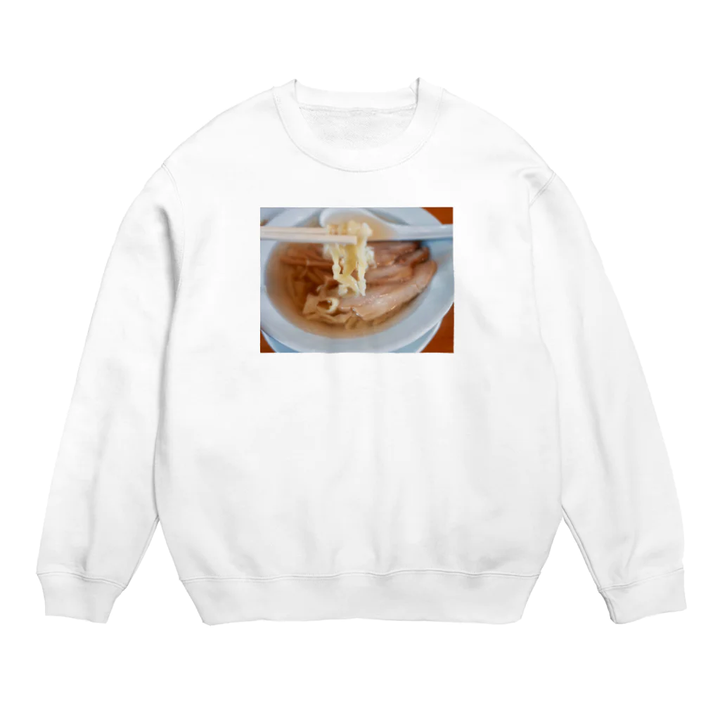 sachicooooooooのラーメンデートがしたくなるグッズ Crew Neck Sweatshirt