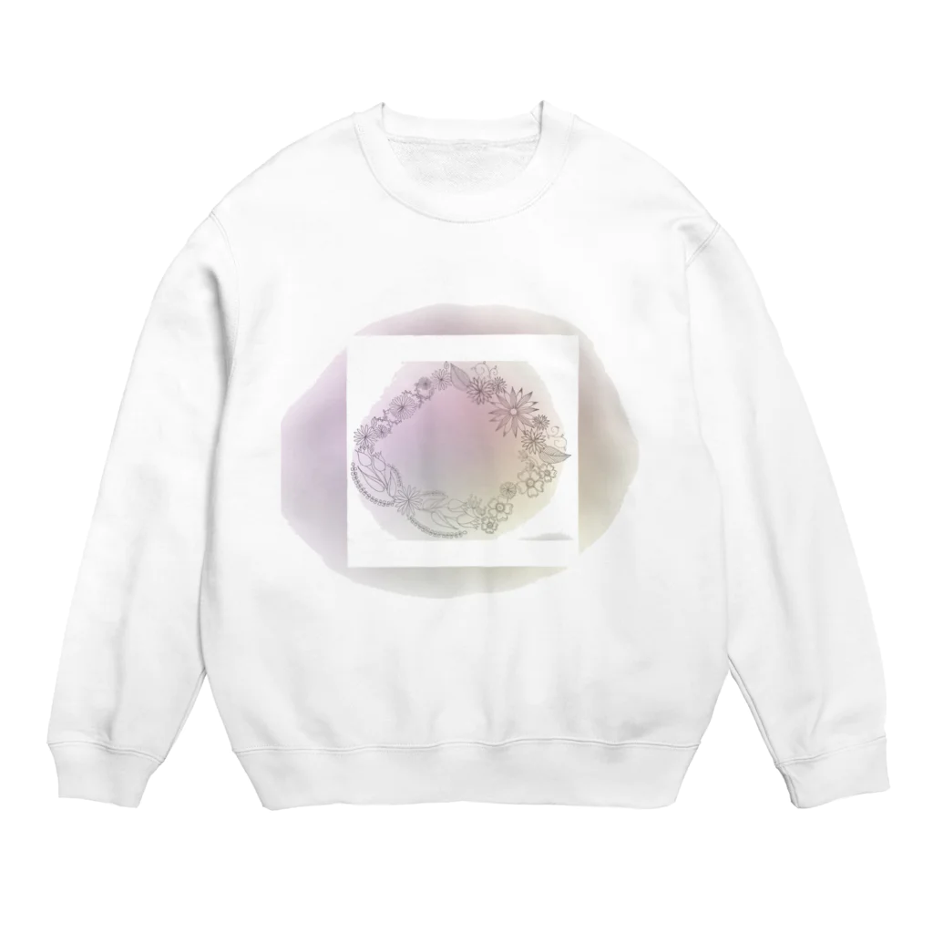 hitomin311のdiamond Crew Neck Sweatshirt