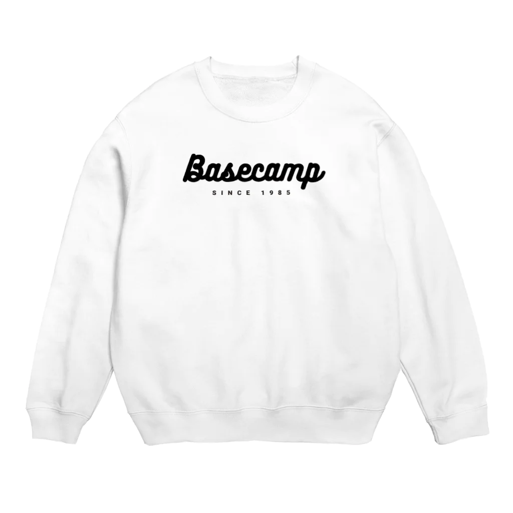 BASE-CAMPのBASE CAMP BLACK02 Crew Neck Sweatshirt