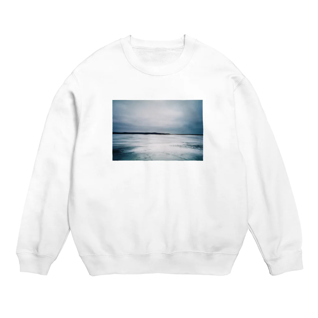 iharaの北海道の冬 Crew Neck Sweatshirt