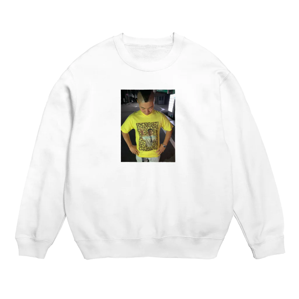 大城良将のあ Crew Neck Sweatshirt