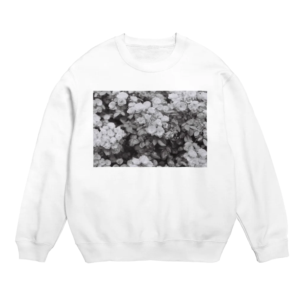 kio photo worksのflowers  Crew Neck Sweatshirt