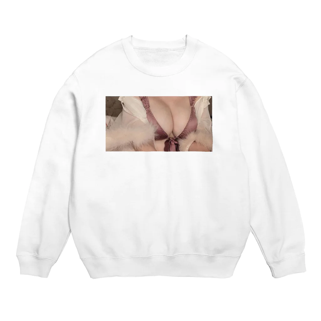 hurin_botのい Crew Neck Sweatshirt