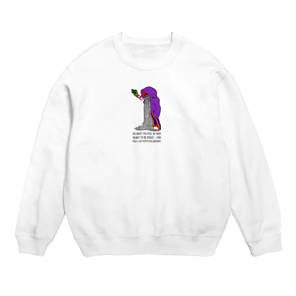 7dimensionsのhomeless Crew Neck Sweatshirt