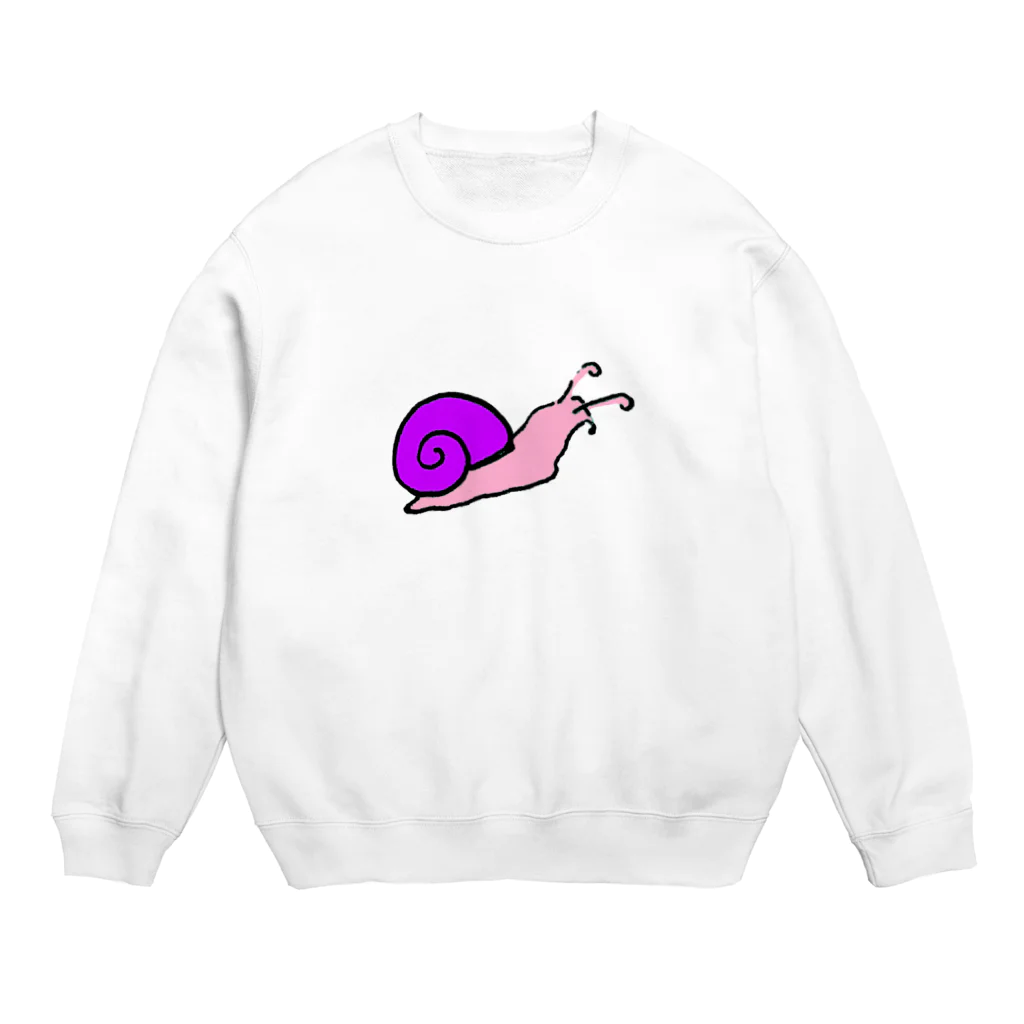 いしきんのカタツムリ🐌 Crew Neck Sweatshirt