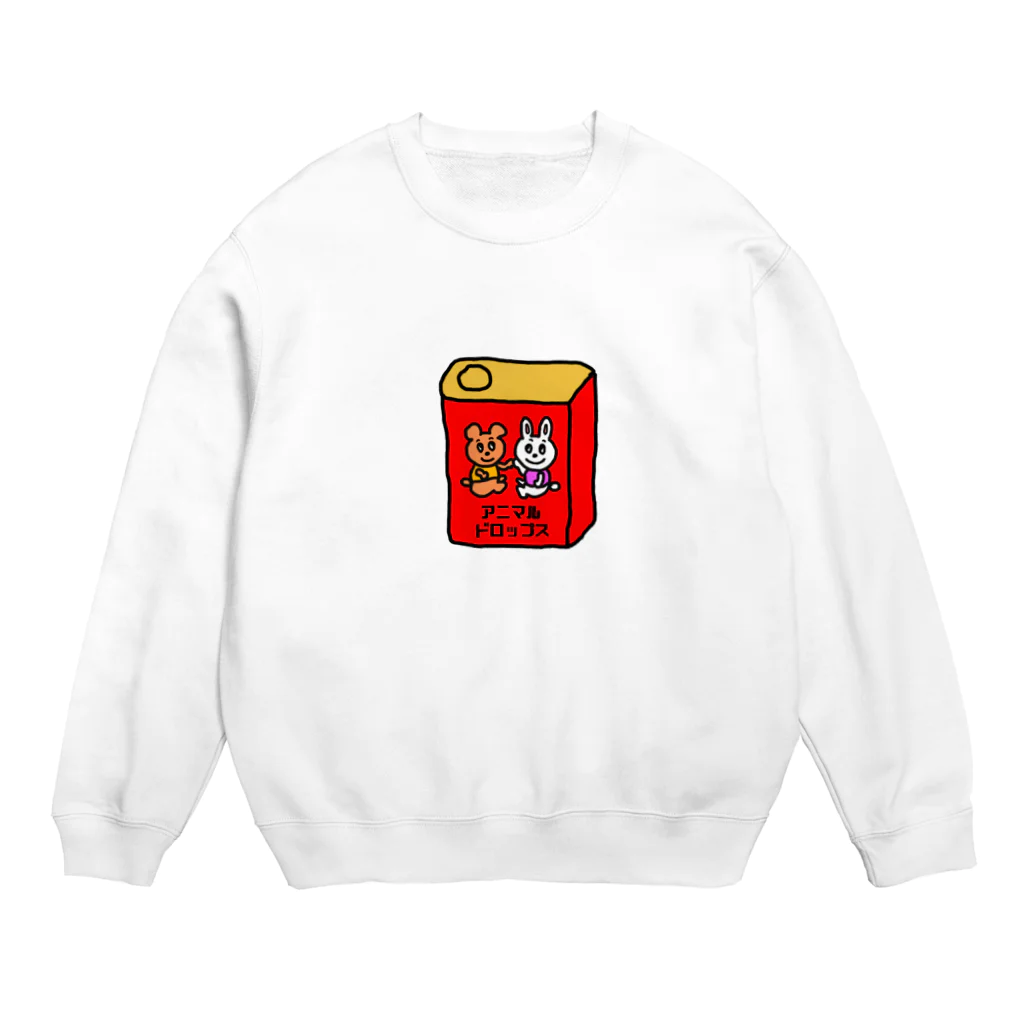 Candy Candyのアニマルドロップス Crew Neck Sweatshirt