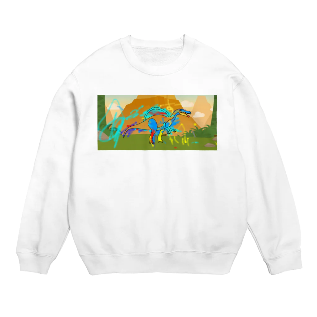 May Asanoのさうるす Crew Neck Sweatshirt