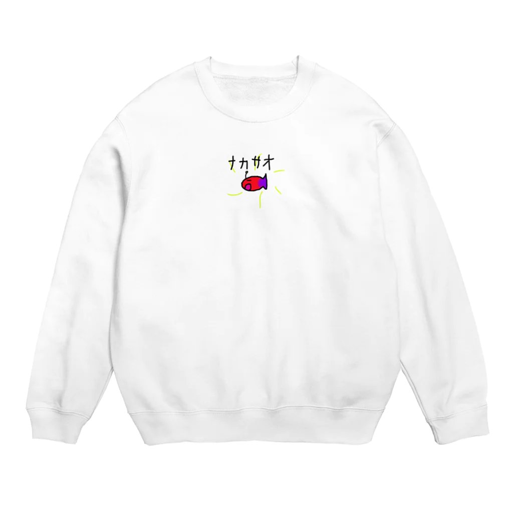 ivana425のおさかな社会主義 Crew Neck Sweatshirt