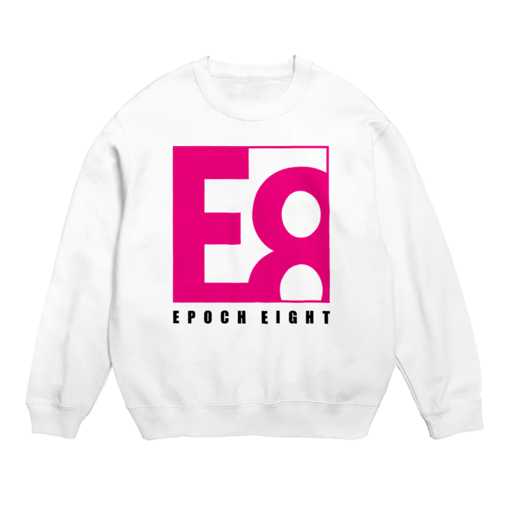 SECOND8のEPOCH EIGHT LOGO #02 Crew Neck Sweatshirt