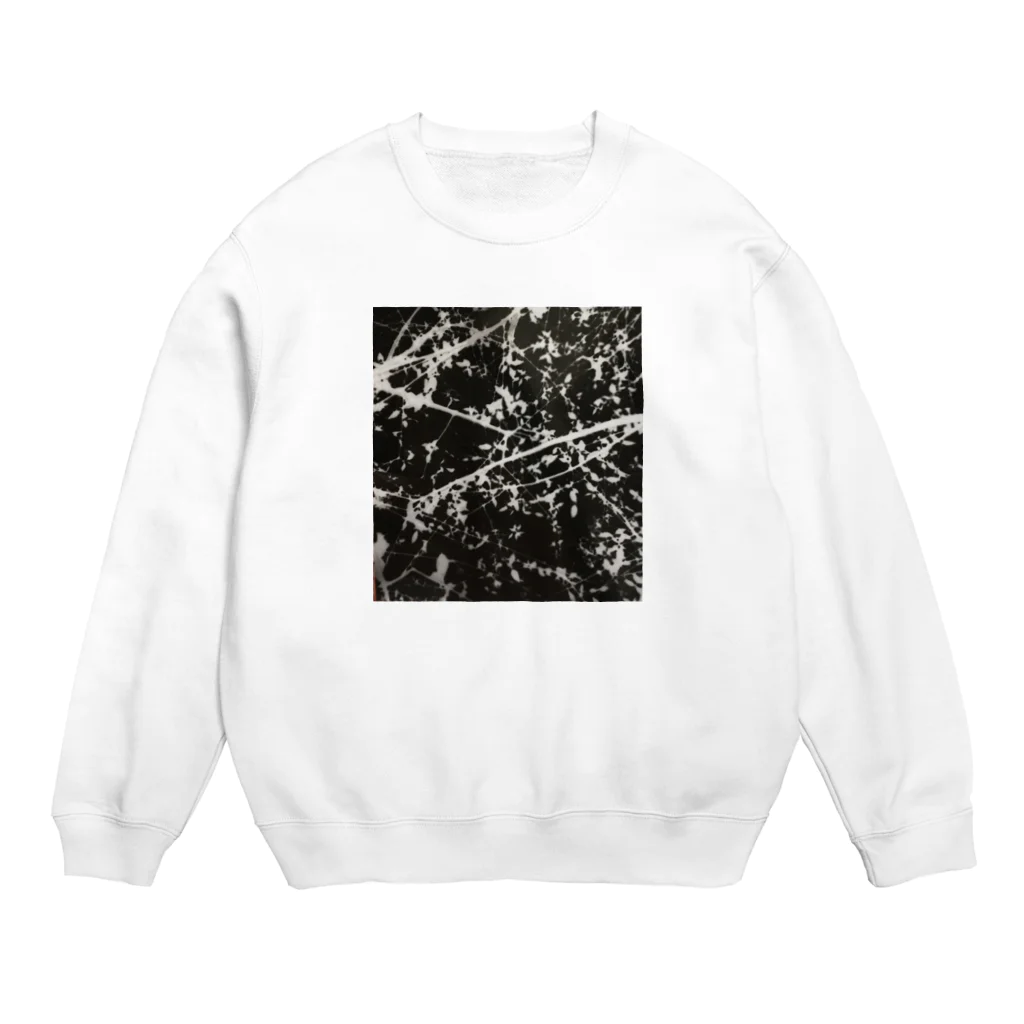 udon_styのシゲミネガ Crew Neck Sweatshirt