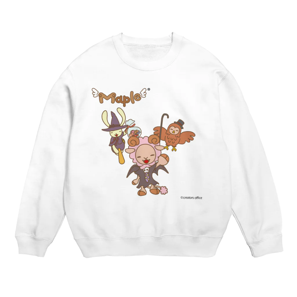 伊藤翔のメープル達の愉快なハロウィン Crew Neck Sweatshirt