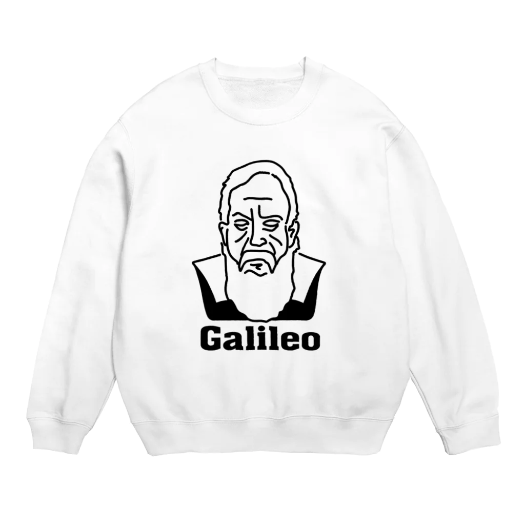 Aliviostaのガリレオ Galileo Galilei イラスト 歴史 偉人 スウェット