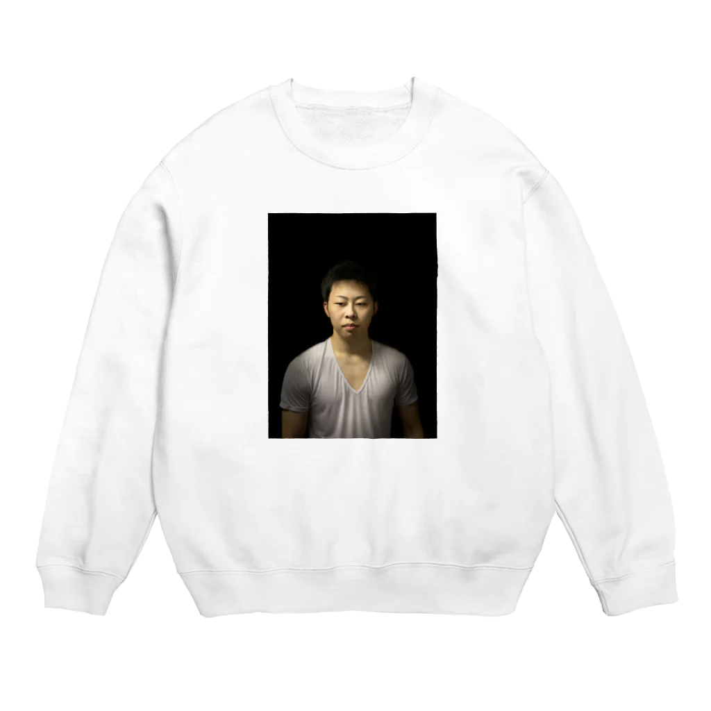 arashiのイケメン Crew Neck Sweatshirt