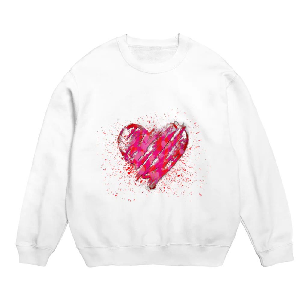 Lieny:reのLover… Crew Neck Sweatshirt