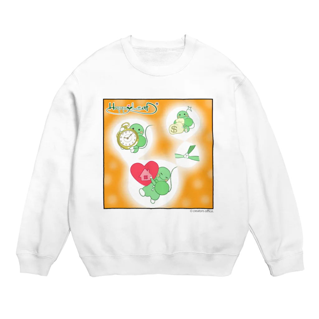 伊藤翔のHAPPY LEAFⅡ Crew Neck Sweatshirt