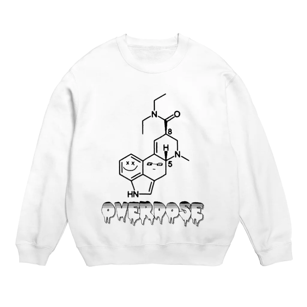 OVERDOSEのlsd Crew Neck Sweatshirt