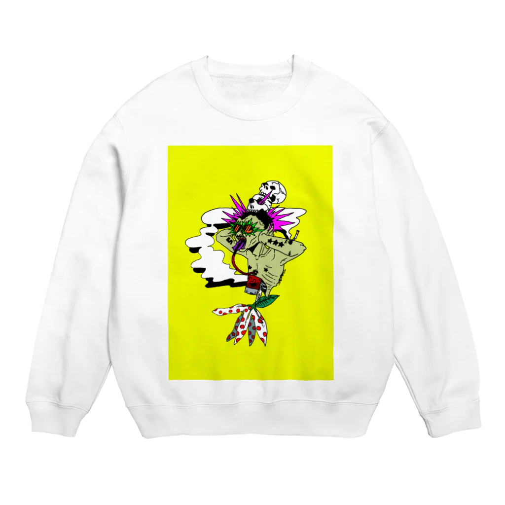 Nemon.CのHey!　PentasStar cluster！！ 　 Crew Neck Sweatshirt