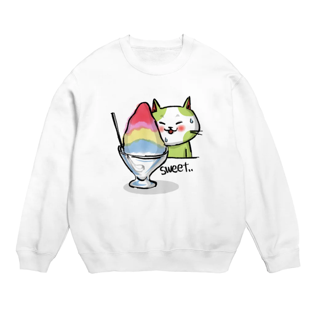 Kanのスイート Crew Neck Sweatshirt