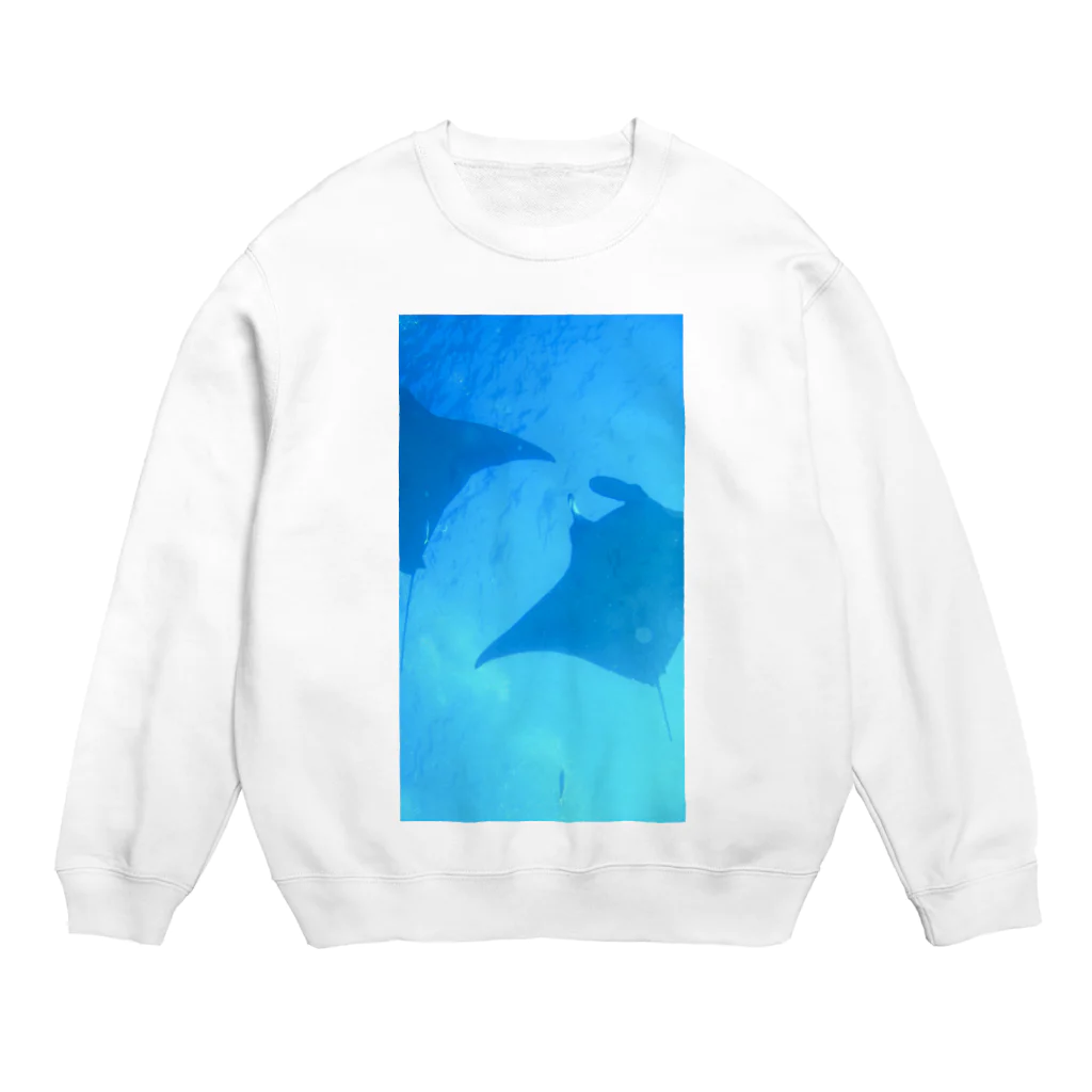 KOANANI GRAPHIC のMANTA RAY Crew Neck Sweatshirt