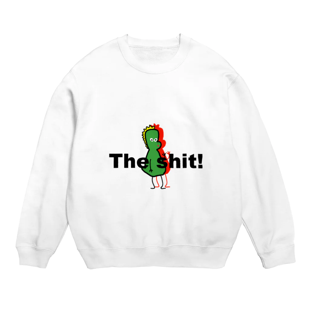 Atlas7のShit!!!! Crew Neck Sweatshirt