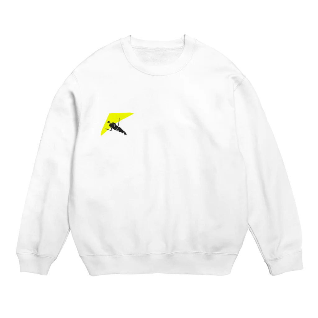 ナントカのFly high into the sky. Crew Neck Sweatshirt