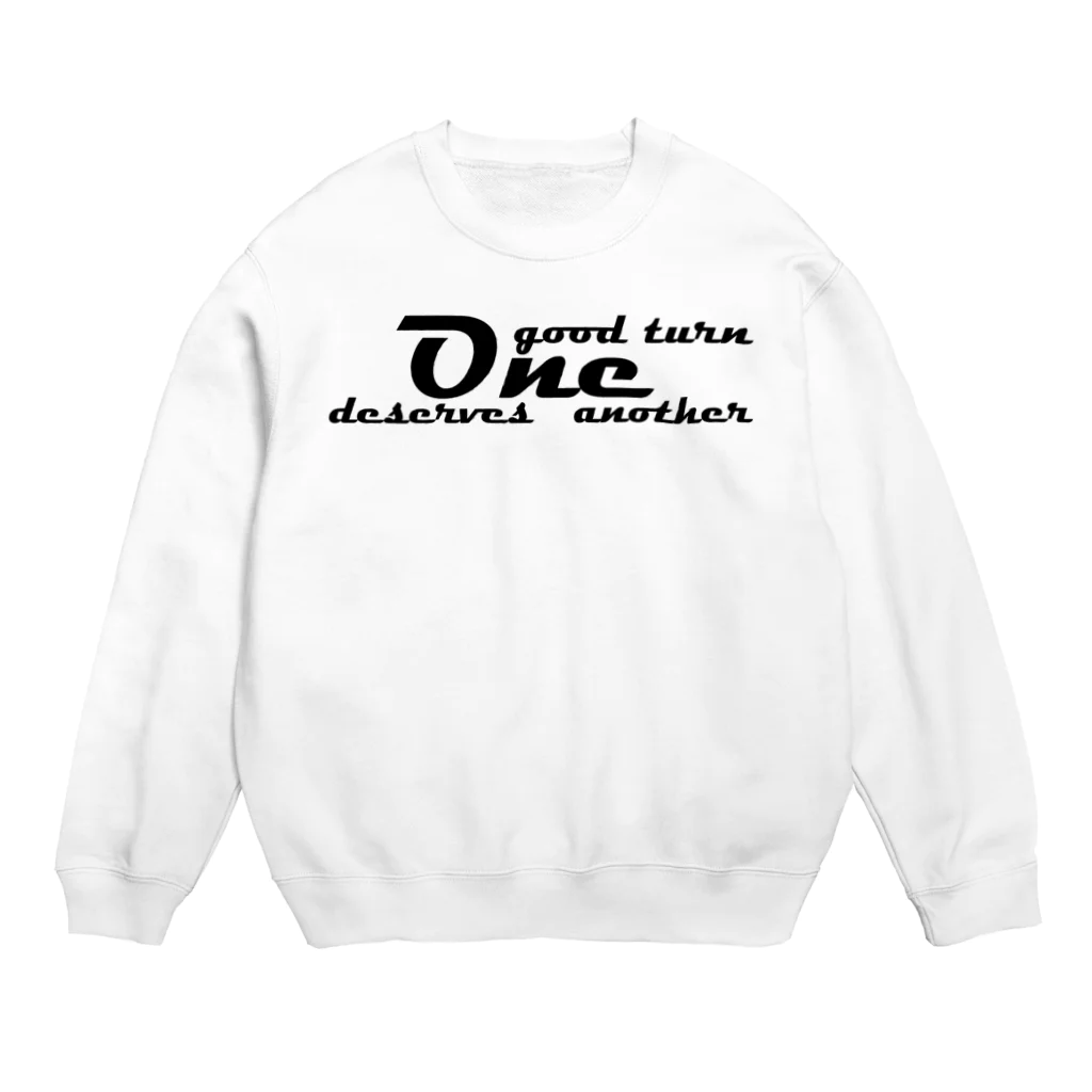 K2De-signのONE Crew Neck Sweatshirt