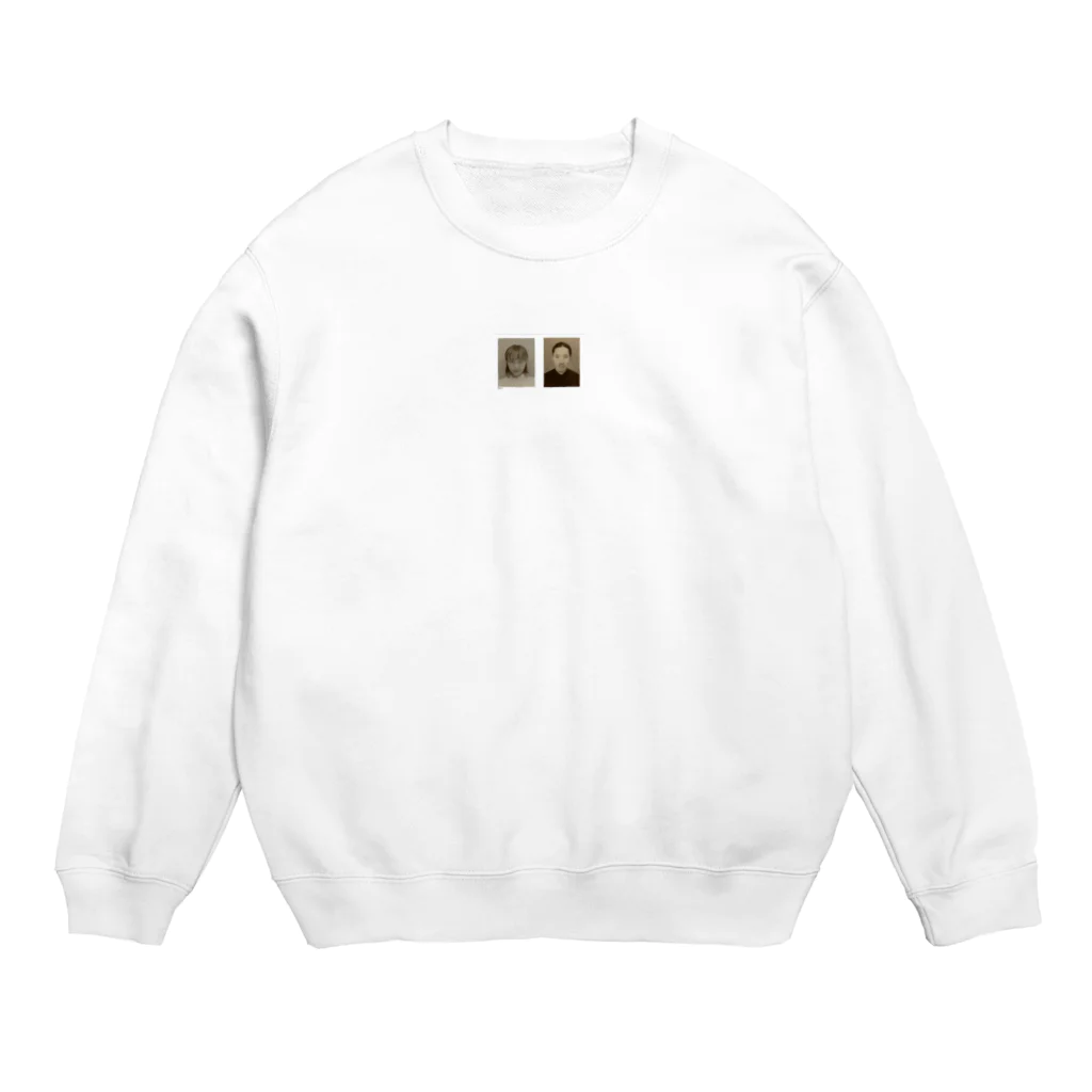 obakaのobaka2人 Crew Neck Sweatshirt