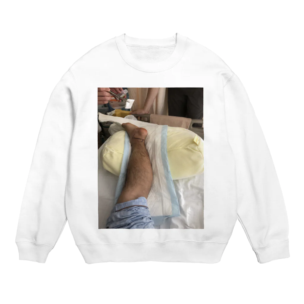 ケンのキズ Crew Neck Sweatshirt