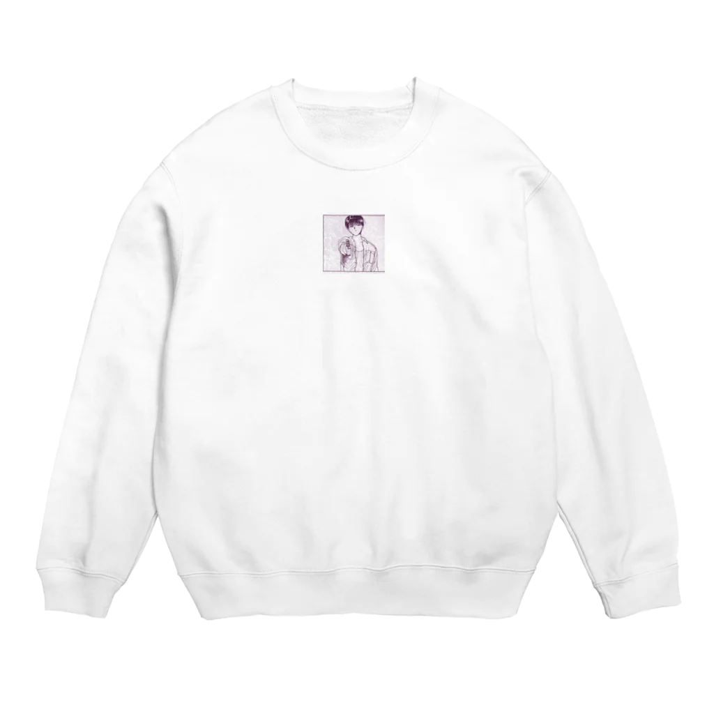 trash7のはぎp Crew Neck Sweatshirt