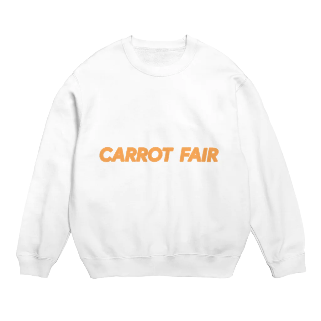 N I U .のCARROT FAIR シリーズ スウェット